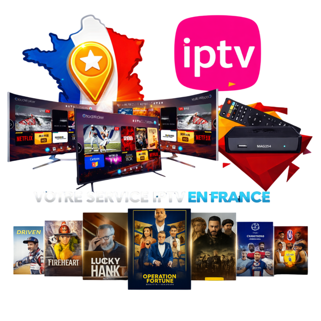 abonnement iptv france iptv